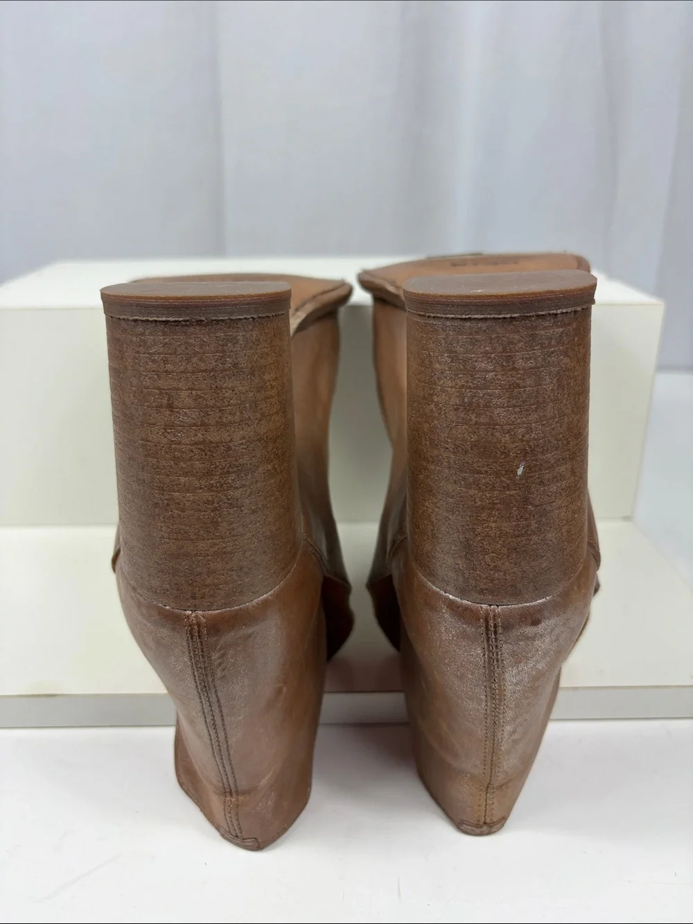 NWOB Officine Creative Devos 18 Open Toe‎ Boots.